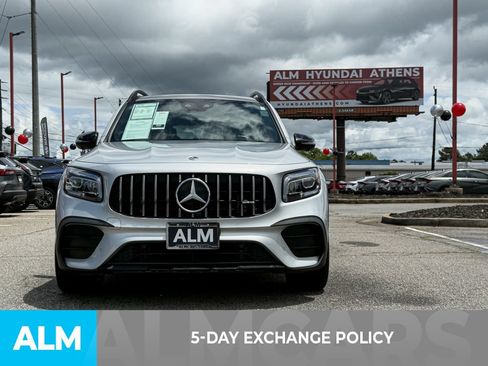 Used 2023 Mercedes-Benz GLB 35 AMG 4MATIC w/ Multimedia Package image 3