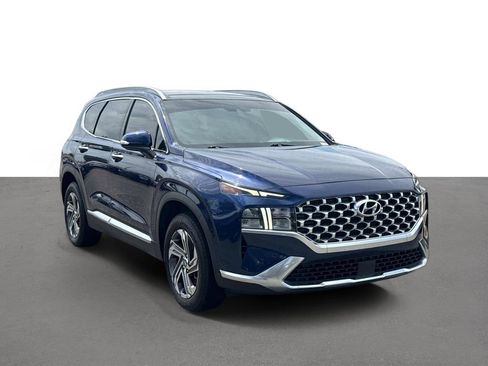 Used 2022 Hyundai Santa Fe SEL w/ Convenience + Premium Package FWD image 2