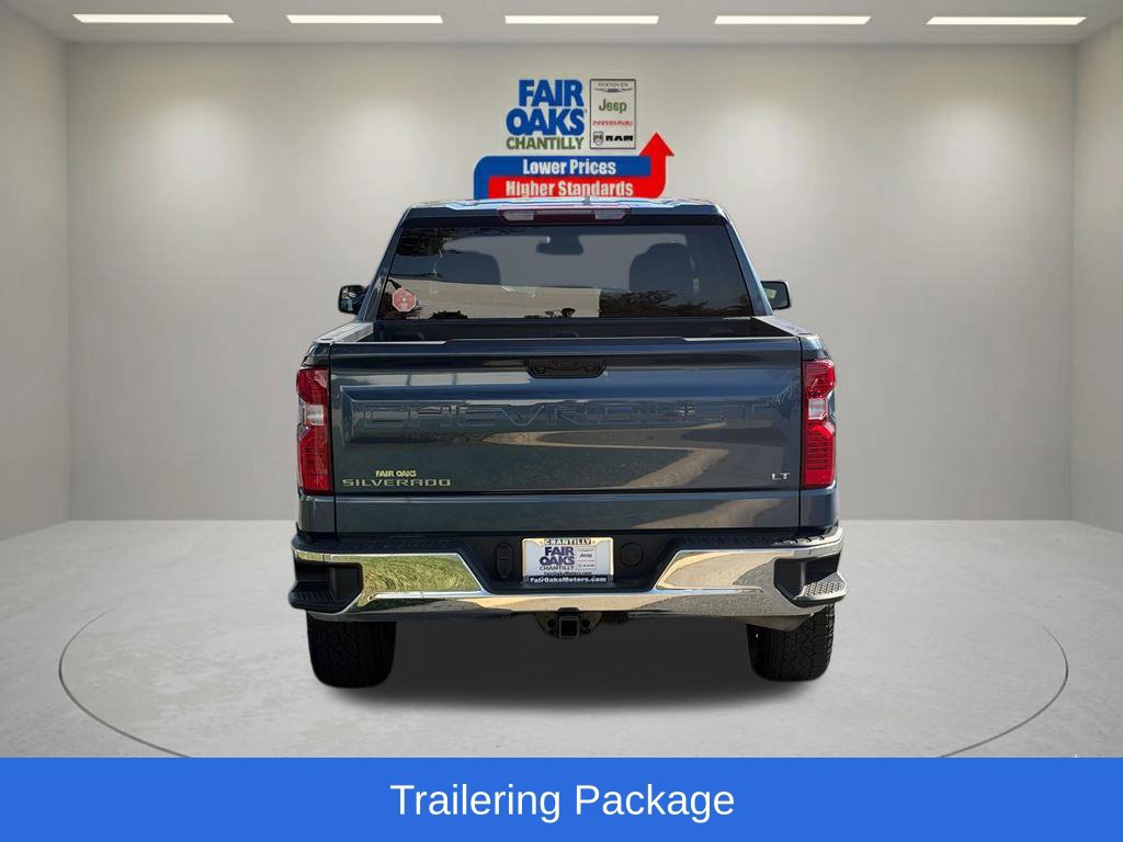 Used 2024 Chevrolet Silverado 1500 LT AWD/4WD image 9