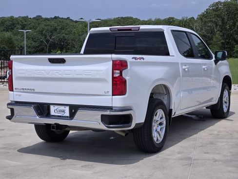 Used 2025 Chevrolet Silverado 1500 LT w/ Safety Package AWD/4WD image 8