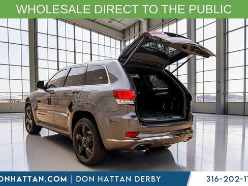 Used 2015 Jeep Grand Cherokee High Altitude RWD image 34