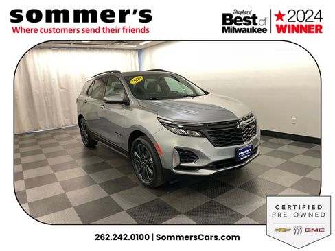 Certified 2024 Chevrolet Equinox RS image 1