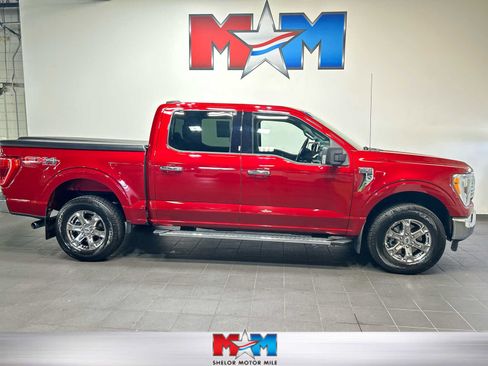 Used 2021 Ford F150 XLT w/ Equipment Group 302A High AWD/4WD image 1