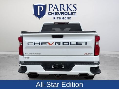 Certified 2020 Chevrolet Silverado 1500 RST AWD/4WD image 6