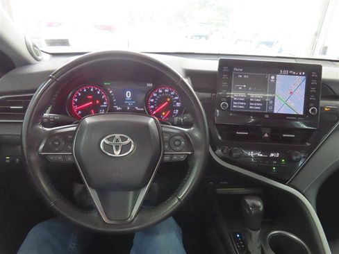 Used 2021 Toyota Camry XSE w/ Navigation Package FWD image 17