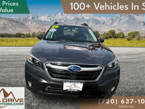 Used 2020 Subaru Outback Premium w/ Tech Package 1 AWD/4WD image 2