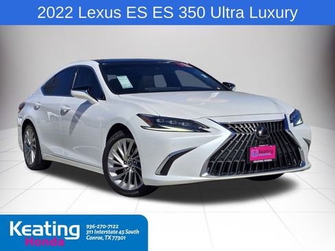 Used 2022 Lexus ES 350 Ultra Luxury w/ Accessory Package 2 image 1