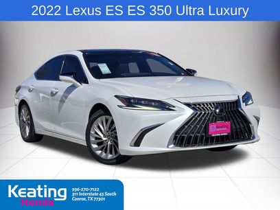 Used 2022 Lexus ES 350 Ultra Luxury w/ Accessory Package 2