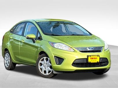 Used 2013 Ford Fiesta SE