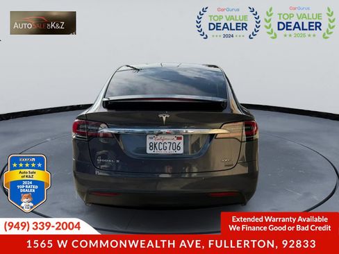 Used 2017 Tesla Model X 100D image 4