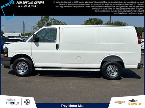 Certified 2025 Chevrolet Express 2500 w/ Driver Convenience Package RWD image 2