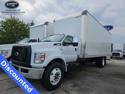 New 2025 Ford F650 2WD Regular Cab Super Duty image 3