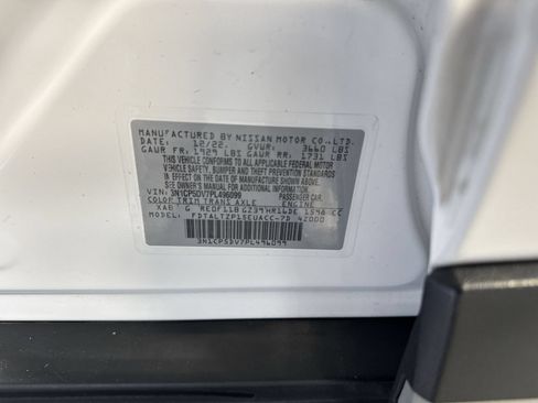 Used 2023 Nissan Kicks SR w/ SR Premium Package FWD image 42