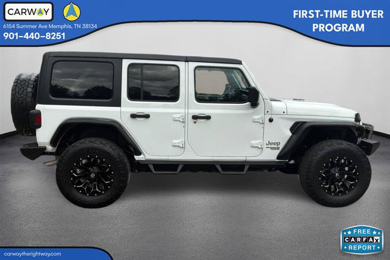 Used 2018 Jeep Wrangler Unlimited Sport S AWD/4WD image 5