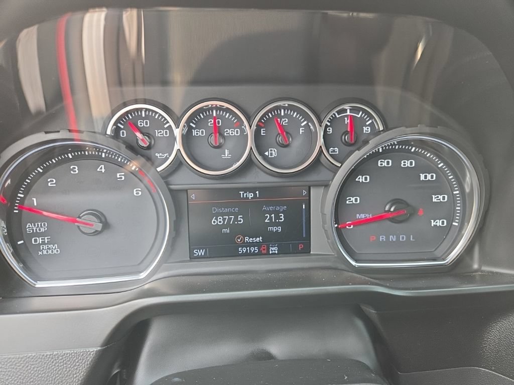 Certified 2021 Chevrolet Silverado 1500 LT AWD/4WD image 17