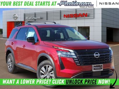 New 2026 Nissan Pathfinder SV