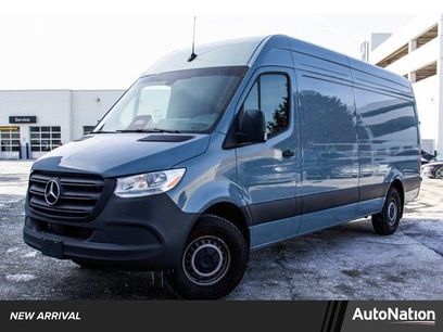 Used 2025 Mercedes-Benz Sprinter 2500