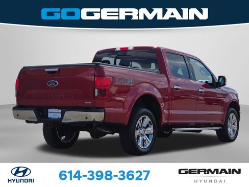 Used 2020 Ford F150 Lariat w/ Equipment Group 502A Luxury AWD/4WD image 8