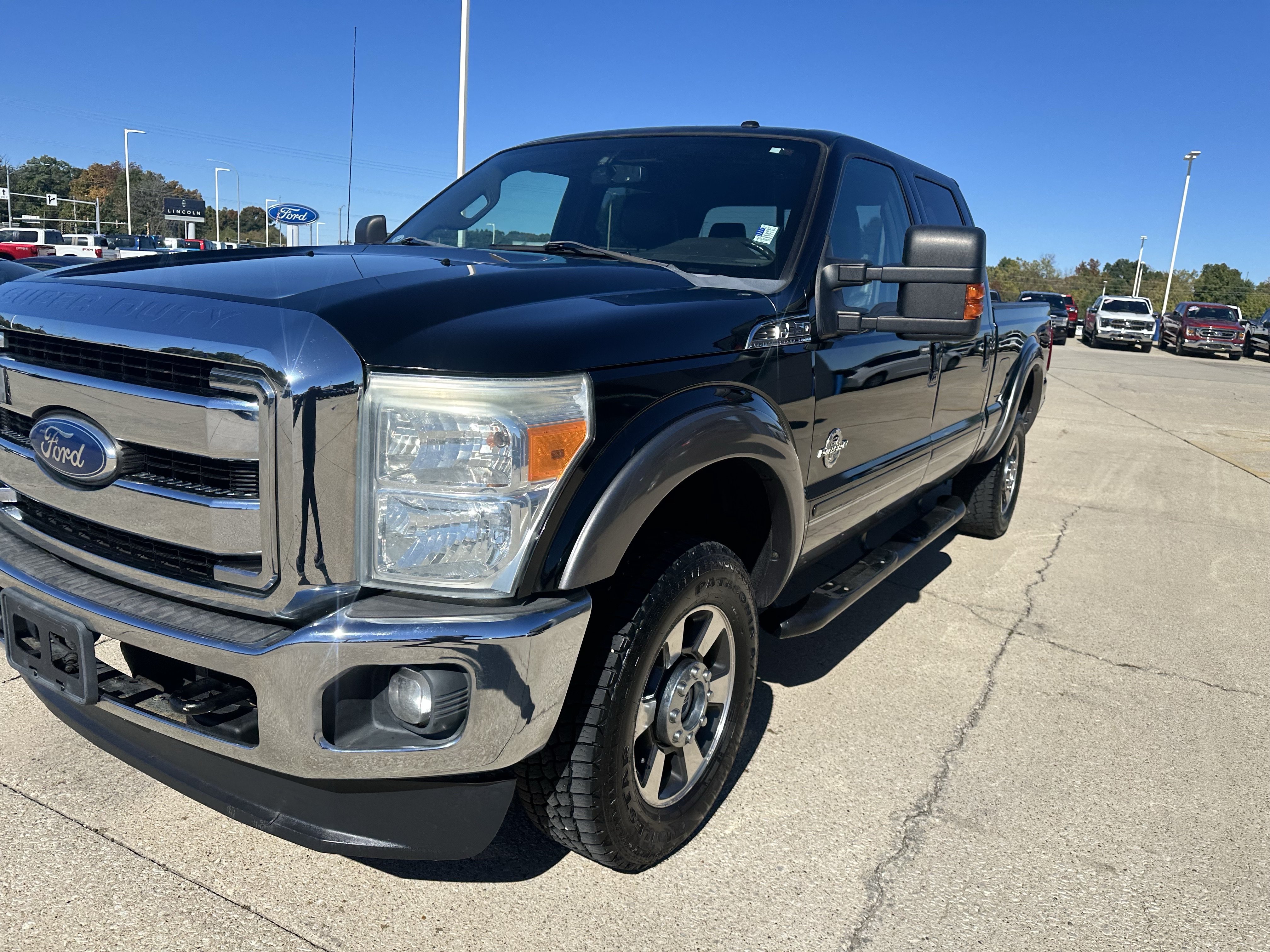 Used 2011 Ford F350 Lariat w/ Lariat Interior Pkg AWD/4WD image 8