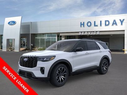 New 2026 Ford Explorer ST-Line w/ Premium Package
