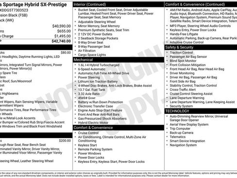 New 2026 Kia Sportage SX Prestige image 2