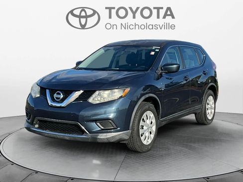 Used 2016 Nissan Rogue S AWD/4WD image 1