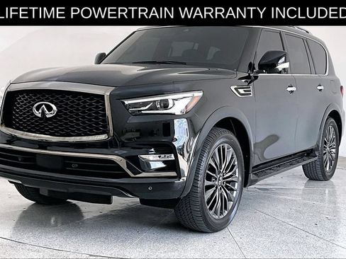 Certified 2024 INFINITI QX80 Sensory AWD/4WD image 14