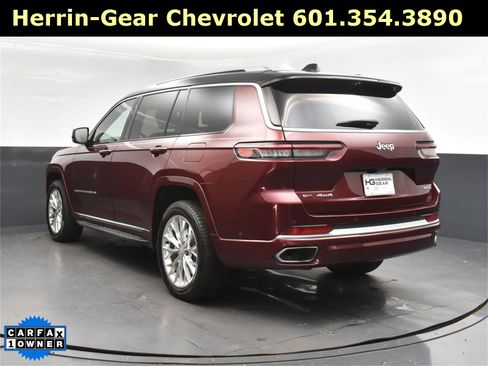Used 2021 Jeep Grand Cherokee L Summit w/ Advanced Protech Group IV image 5