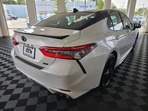 Used 2023 Toyota Camry XSE w/ Navigation Package FWD image 3