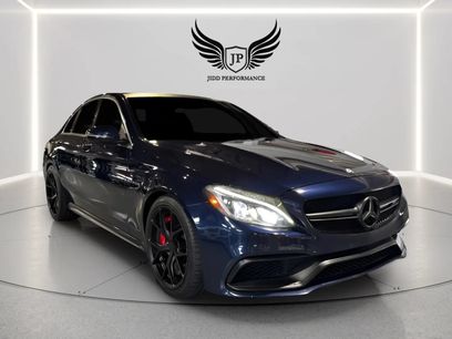 Used 2016 Mercedes-Benz C 63 AMG S