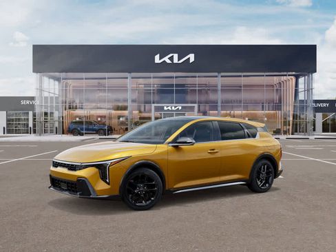 New 2026 Kia K4 GT-Line Turbo image 3