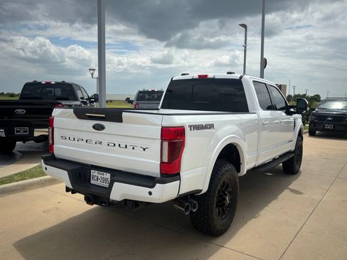 Used 2022 Ford F250 Lariat w/ Tremor Off-Road Package AWD/4WD image 13