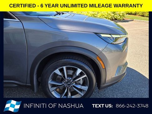 Certified 2023 INFINITI QX60 Luxe w/ Cargo Package AWD/4WD image 16