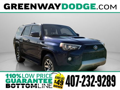 Used 2018 Toyota 4Runner TRD Off-Road Premium image 1