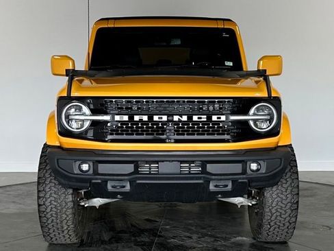 Used 2021 Ford Bronco Outer Banks AWD/4WD image 3