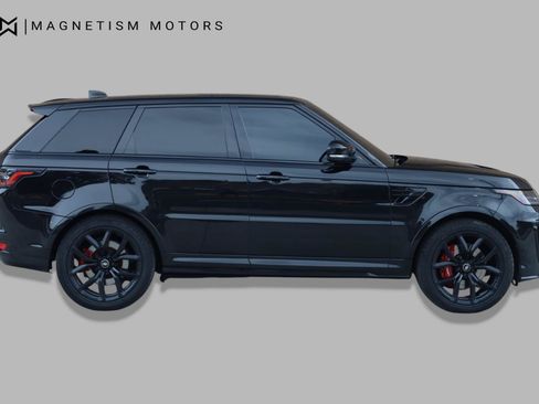 Used 2019 Land Rover Range Rover Sport SVR AWD/4WD image 2