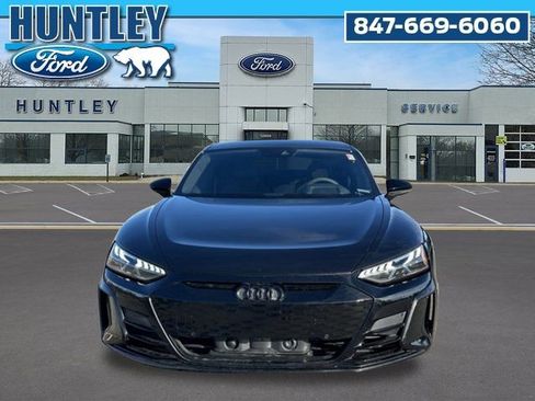 Used 2022 Audi e-tron GT Premium Plus w/ Performance Package AWD/4WD image 3