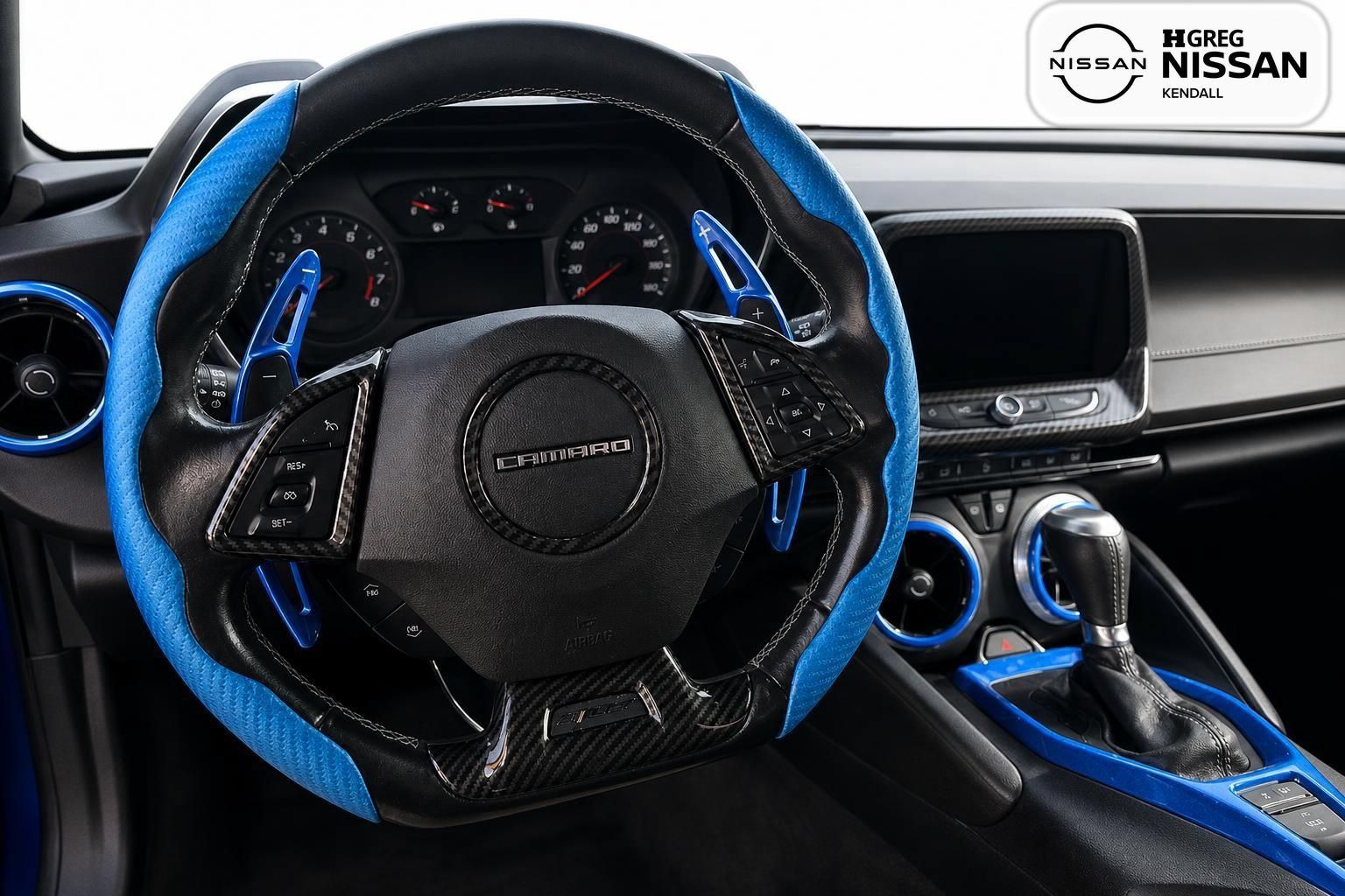 Used 2017 Chevrolet Camaro LT w/ RS Package RWD image 11