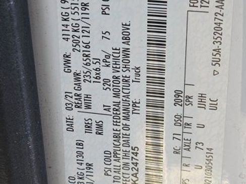 Used 2021 Ford Transit 250 Low Roof w/ Exterior Upgrade Package image 15