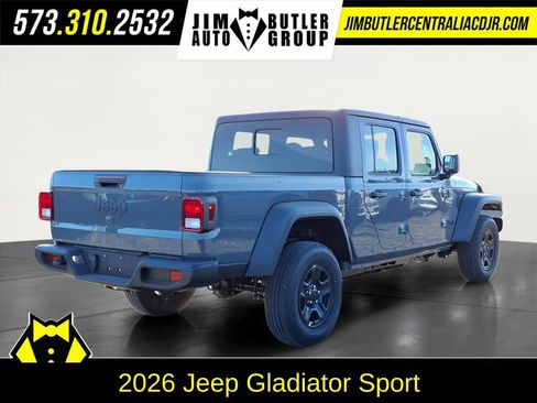 New 2026 Jeep Gladiator Sport image 7
