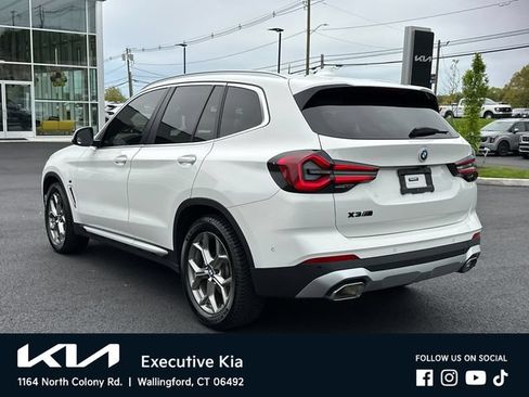 Used 2023 BMW X3 xDrive30i w/ Premium Package AWD/4WD image 2