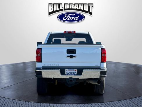 Used 2019 Chevrolet Silverado 2500 LTZ w/ Duramax Plus Package AWD/4WD image 4