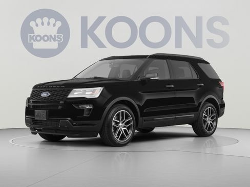Used 2019 Ford Explorer Sport w/ Equipment Group 401A AWD/4WD image 1