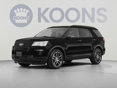 Used 2019 Ford Explorer Sport w/ Equipment Group 401A