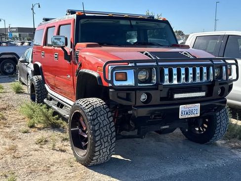 Used 2003 HUMMER H2 w/ Preferred Equipment Group AWD/4WD image 2
