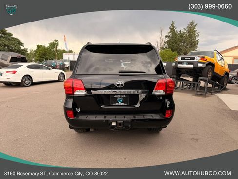 Used 2015 Toyota Land Cruiser AWD/4WD image 5