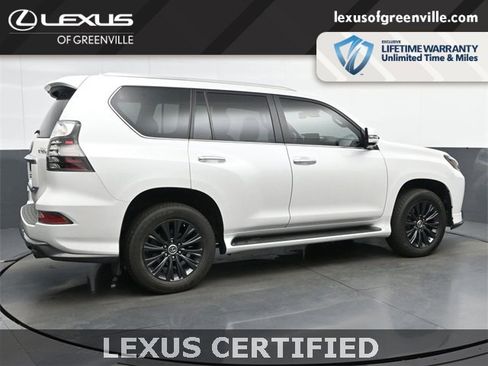 Certified 2023 Lexus GX 460 Luxury w/ Sport Design Package image 8