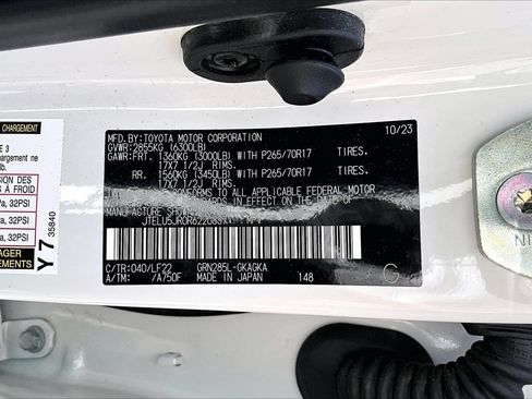 Used 2024 Toyota 4Runner TRD Pro AWD/4WD image 16