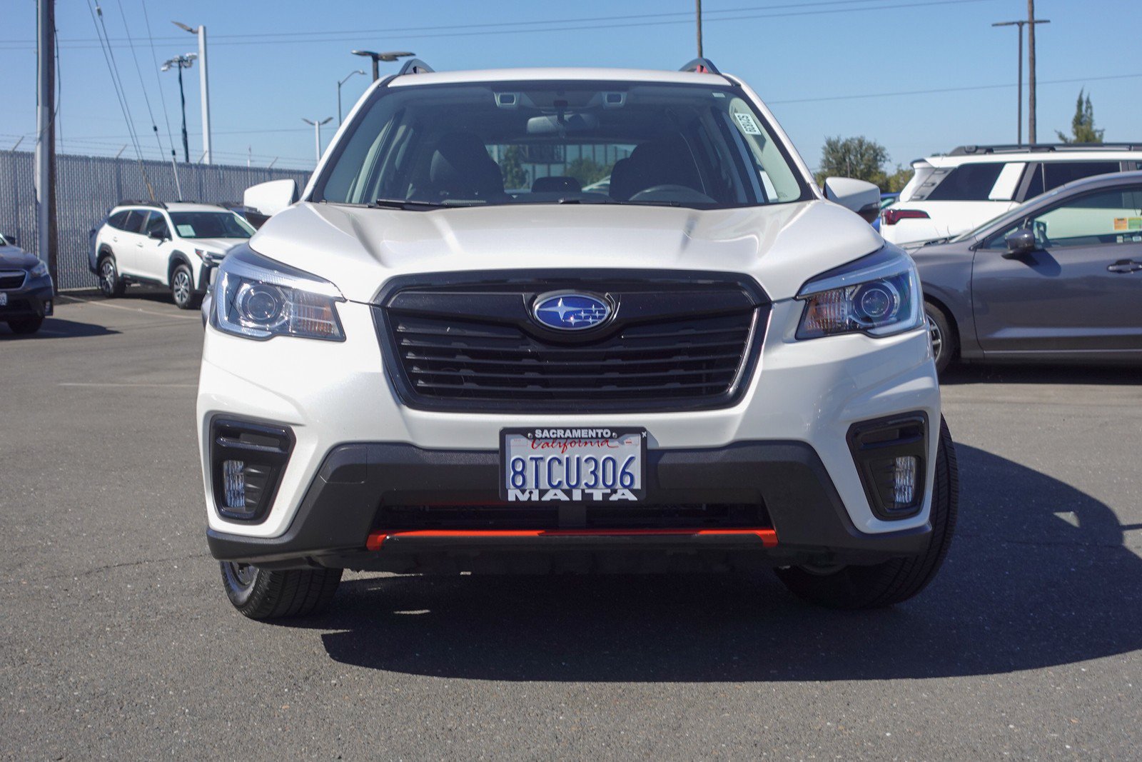 Used 2020 Subaru Forester Sport AWD/4WD image 3