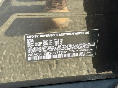 Used 2025 BMW 540i xDrive AWD/4WD image 44